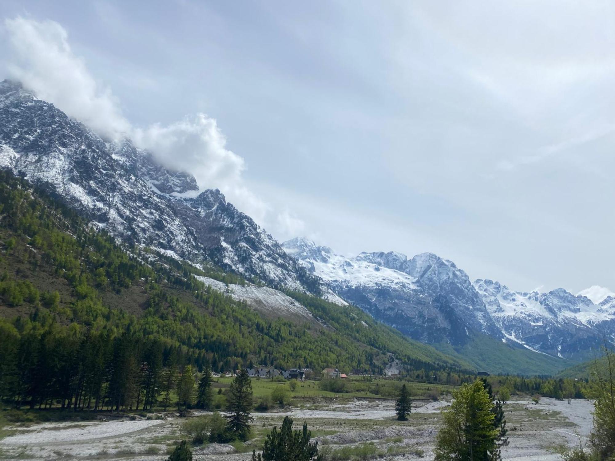 Guesthouse Mountain Валбона Экстерьер фото